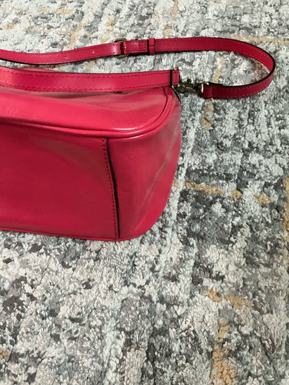 PATRICIA NASH IKARIA LEATHER SHOULDER BAG! EUC! - Picture 6 of 12